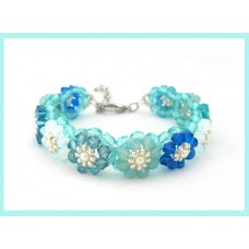 Tutorial Blomster armband